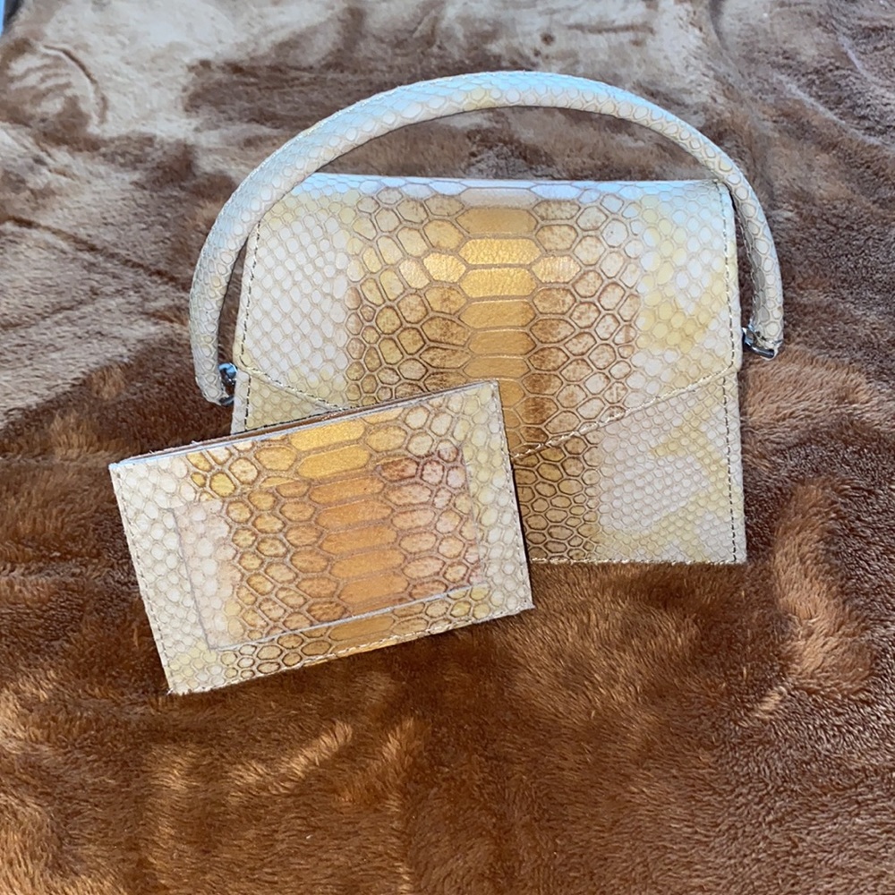 Custom One-of-a-kind Anima Iris Zaza mini bag - Picture 2 of 15